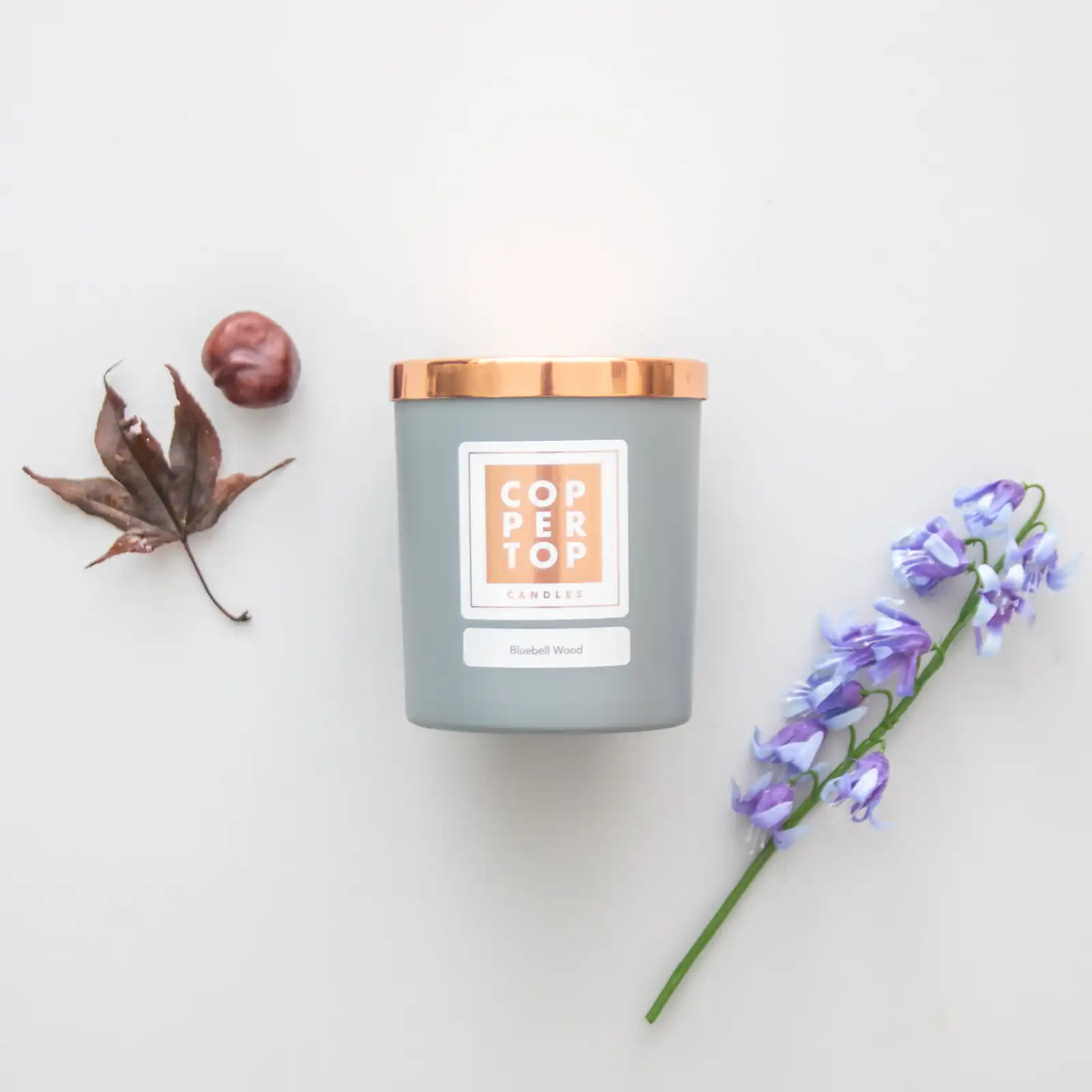 Thumbnail: Bluebell Wood Aromatherapy Soy Wax Candle