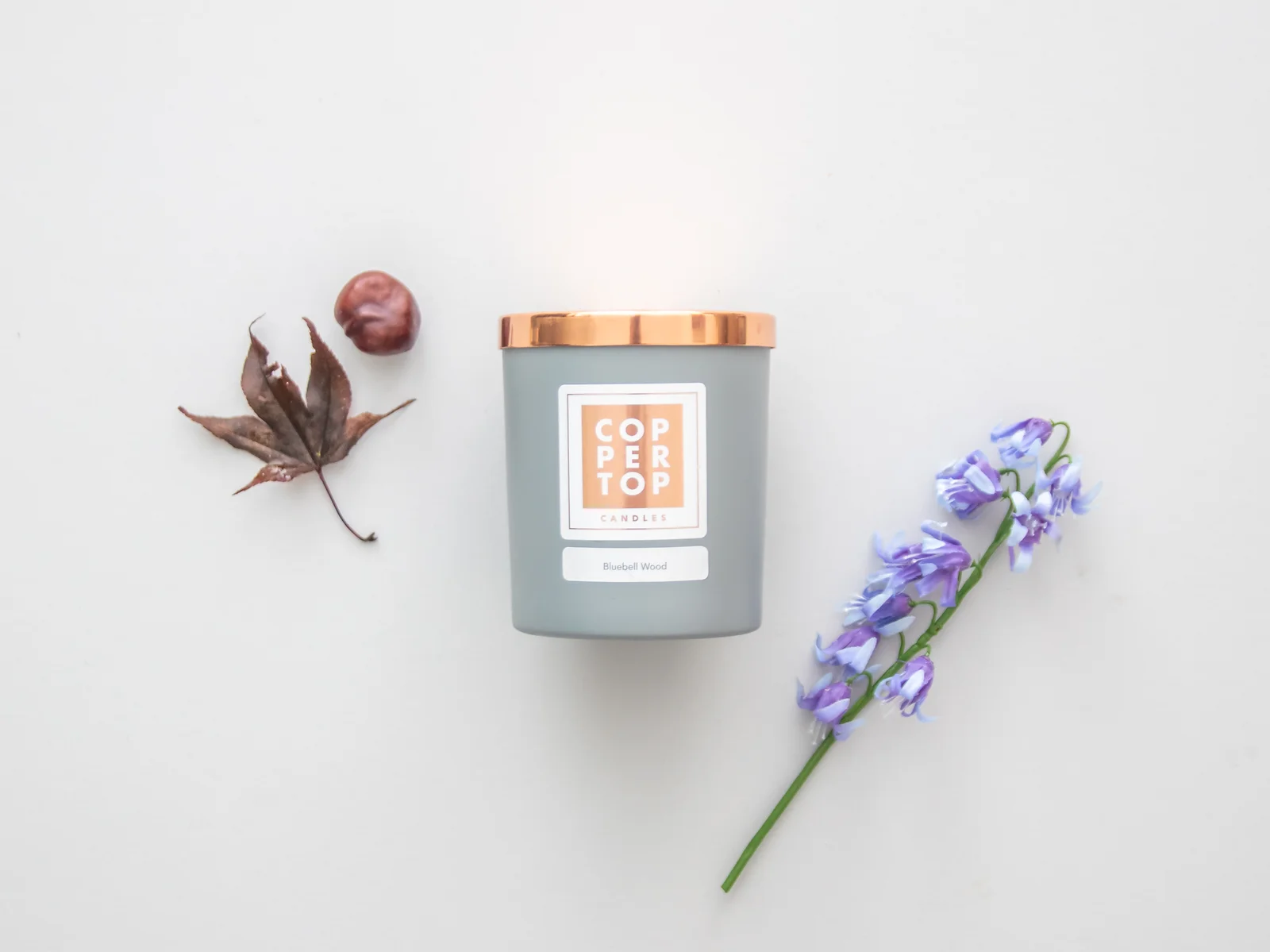 Bluebell Wood Aromatherapy Soy Wax Candle