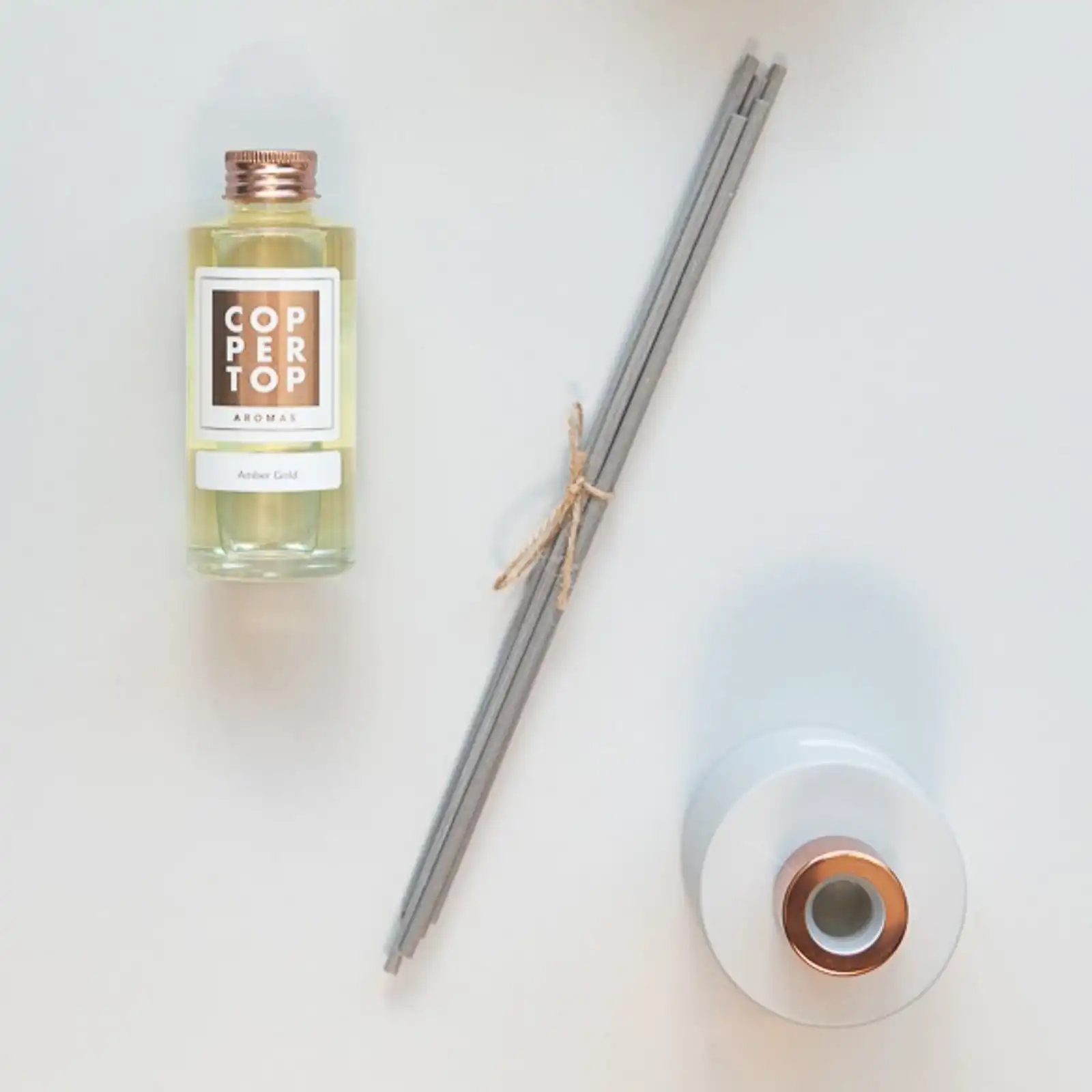 Thumbnail: Amber Gold Aromatherapy Room Diffuser