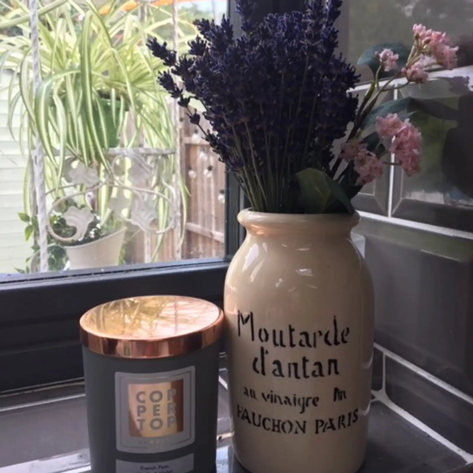 Thumbnail: French Pear, Vanilla & Violet Aromatherapy Soy Wax Candle