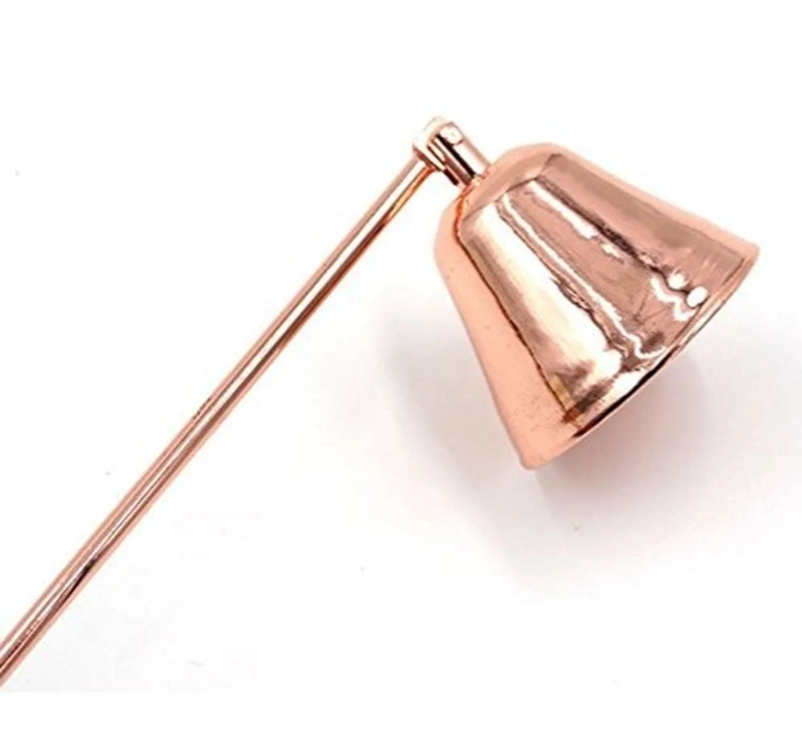 Copper Candle Snuffer