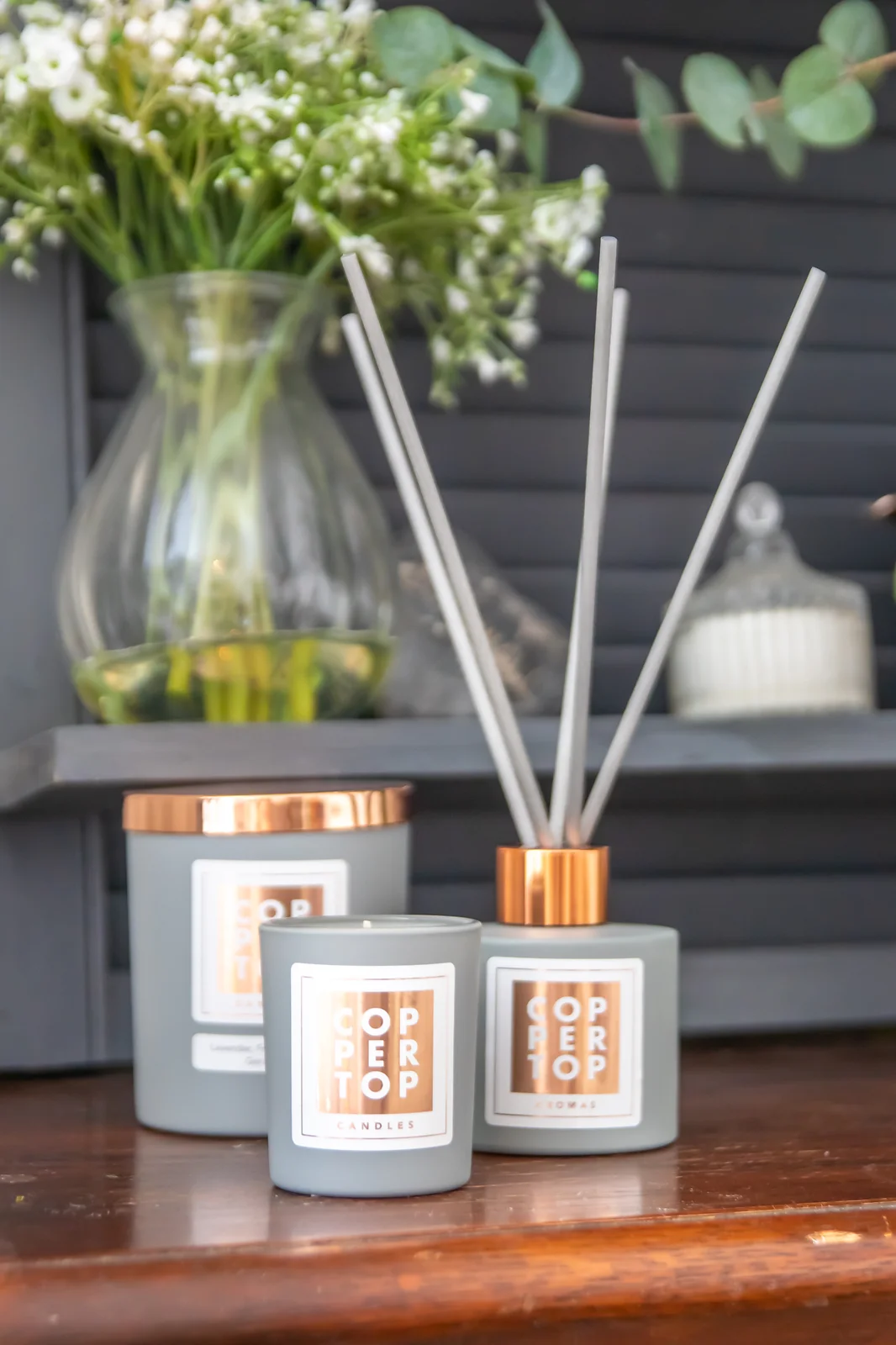 Coconut & White Tea Aromatherapy Room Diffuser