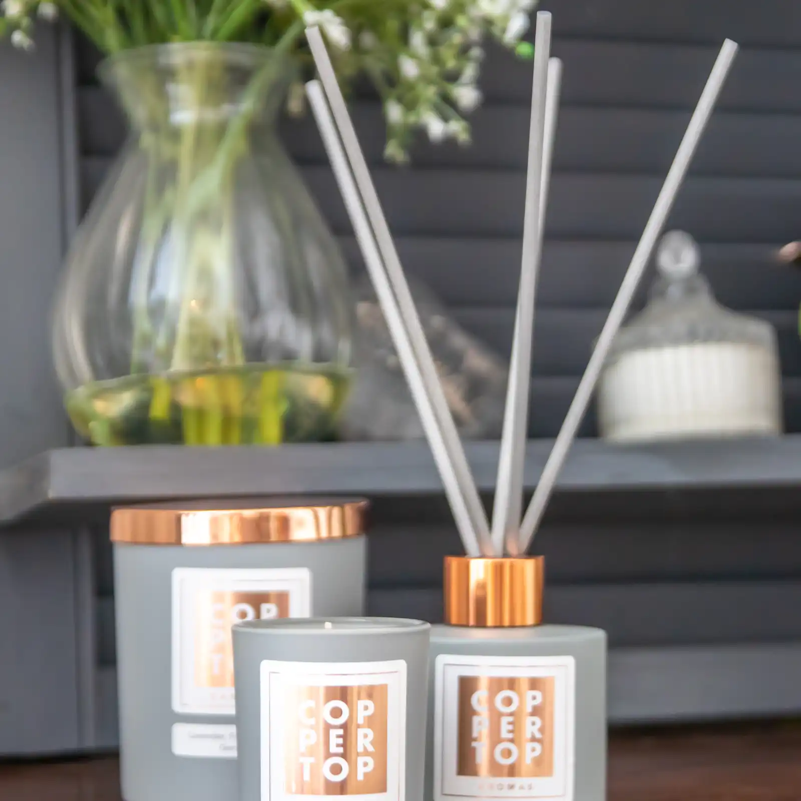 Thumbnail: Coconut & White Tea Aromatherapy Room Diffuser