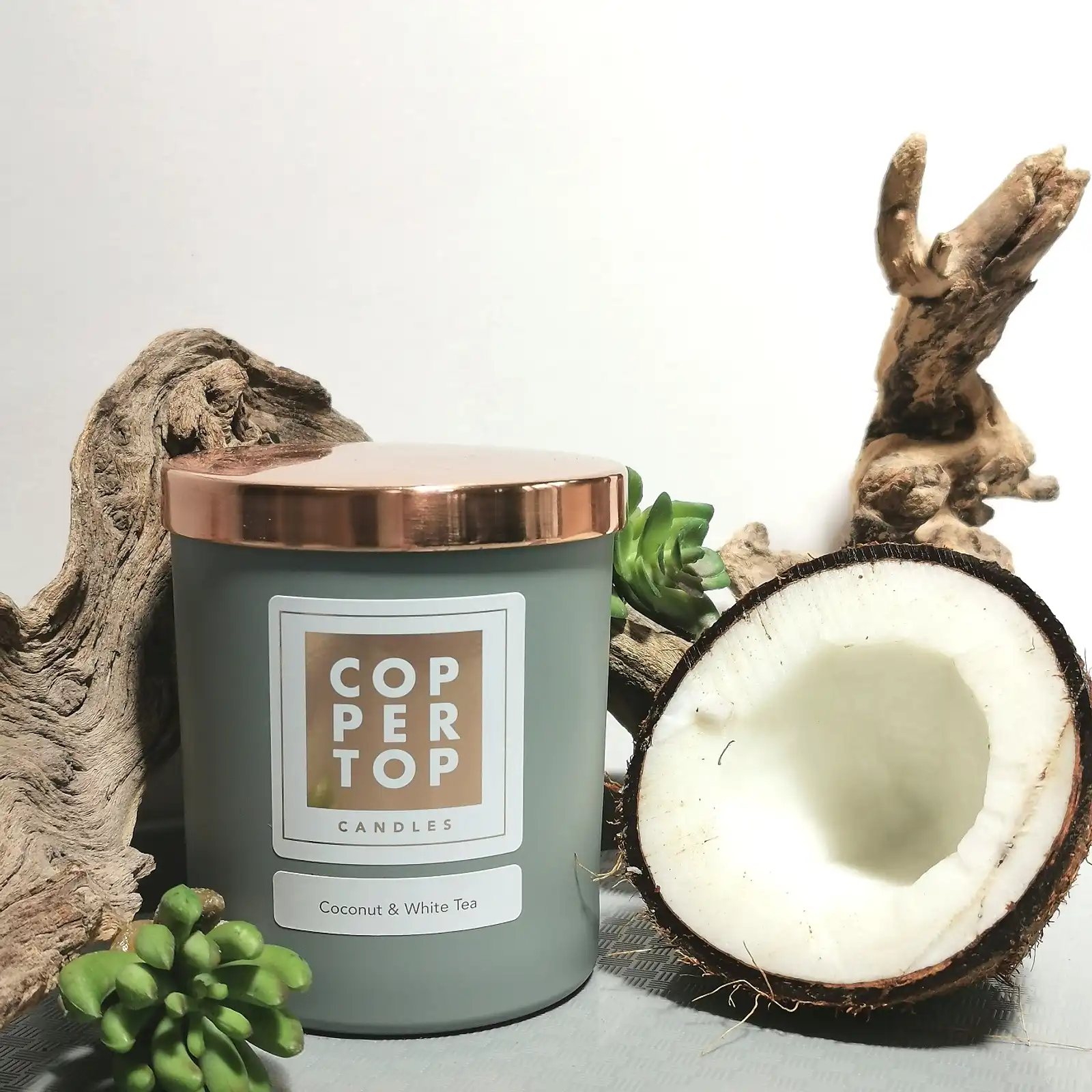 Thumbnail: Coconut & White Tea Aromatherapy Room Diffuser
