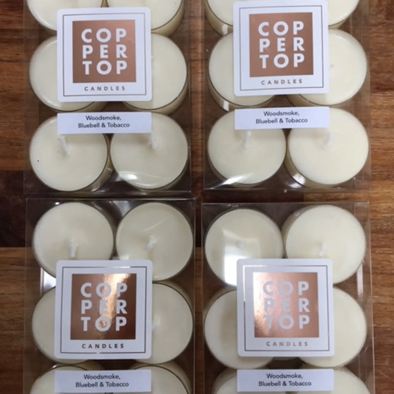 Thumbnail: Bluebell Wood Aromatherapy Soy Wax Candle