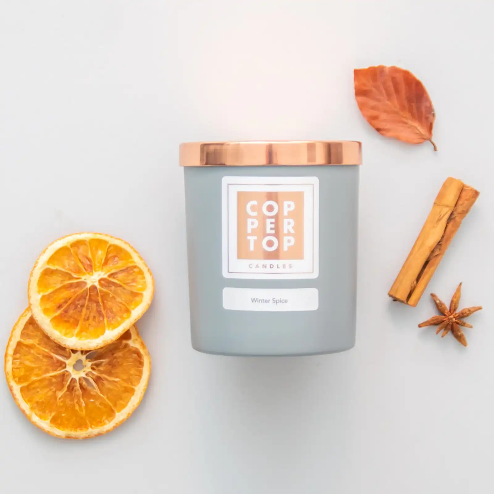 Thumbnail: Winter Spice Aromatherapy Soy Wax Candle
