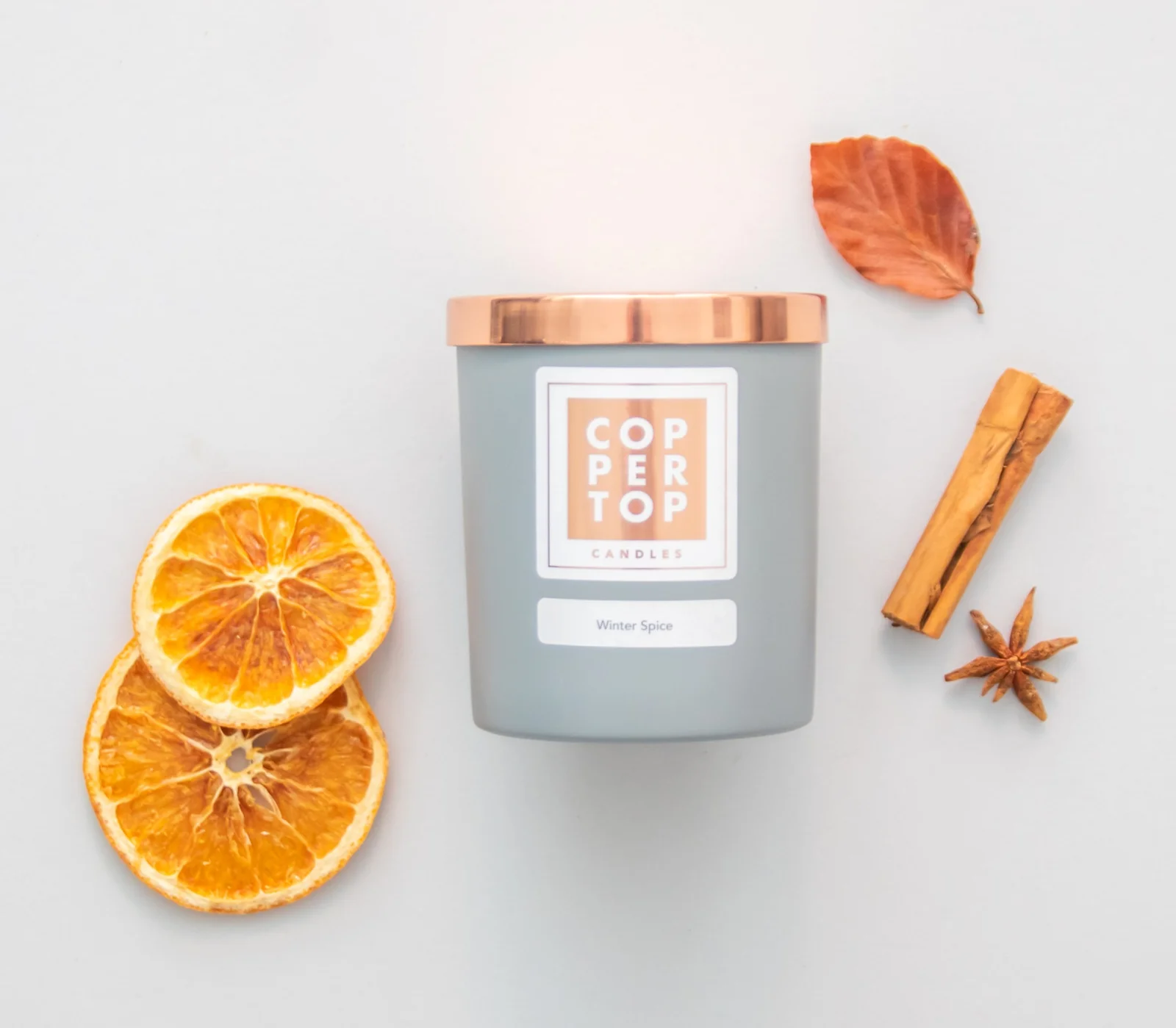 Winter Spice Aromatherapy Soy Wax Candle