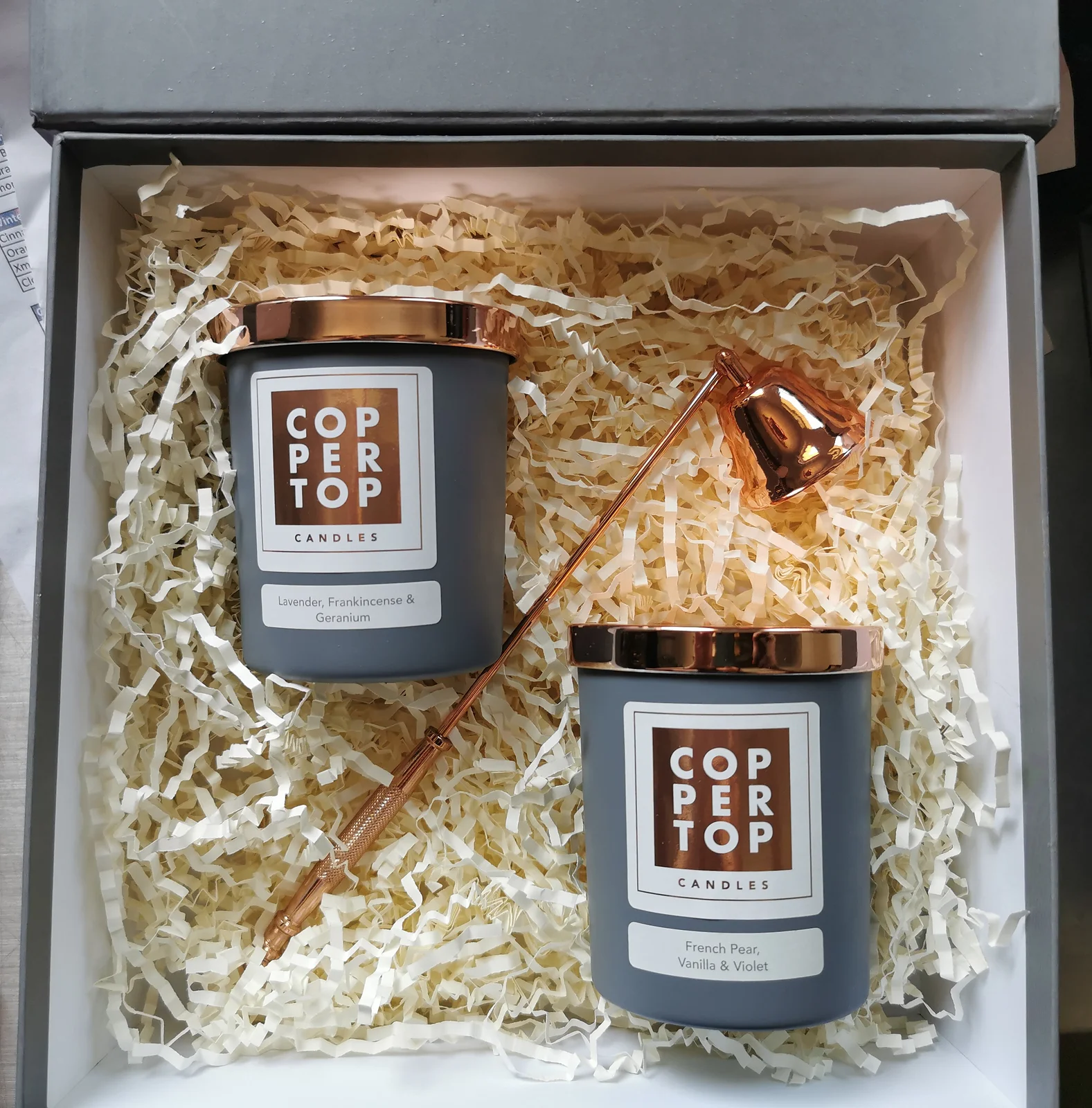 Aromatherapy Candles Gift Set