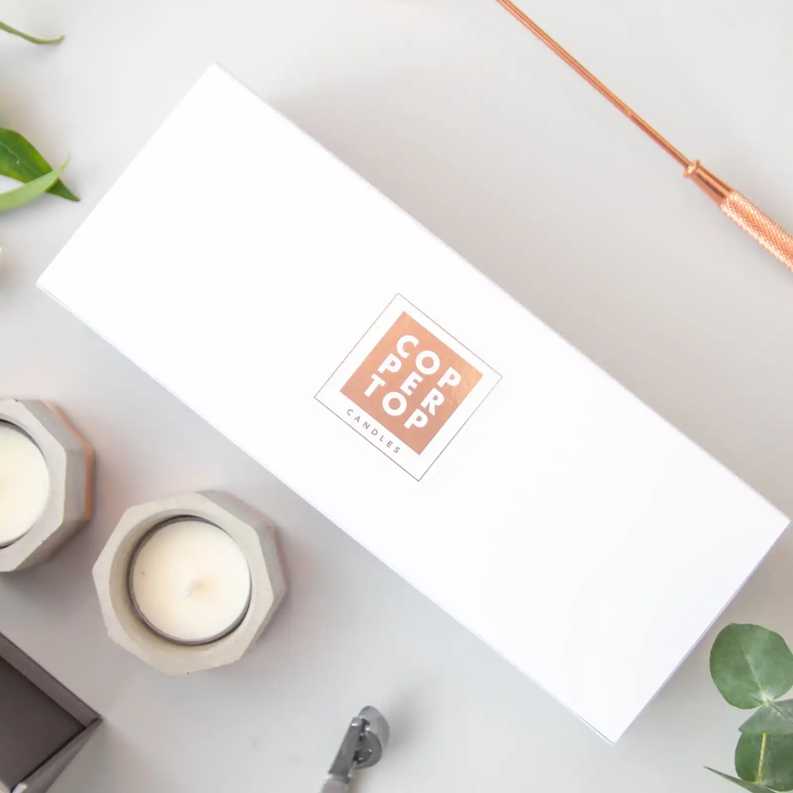 Thumbnail: Set of 3 Aromatherapy Candle Votive Gift Set