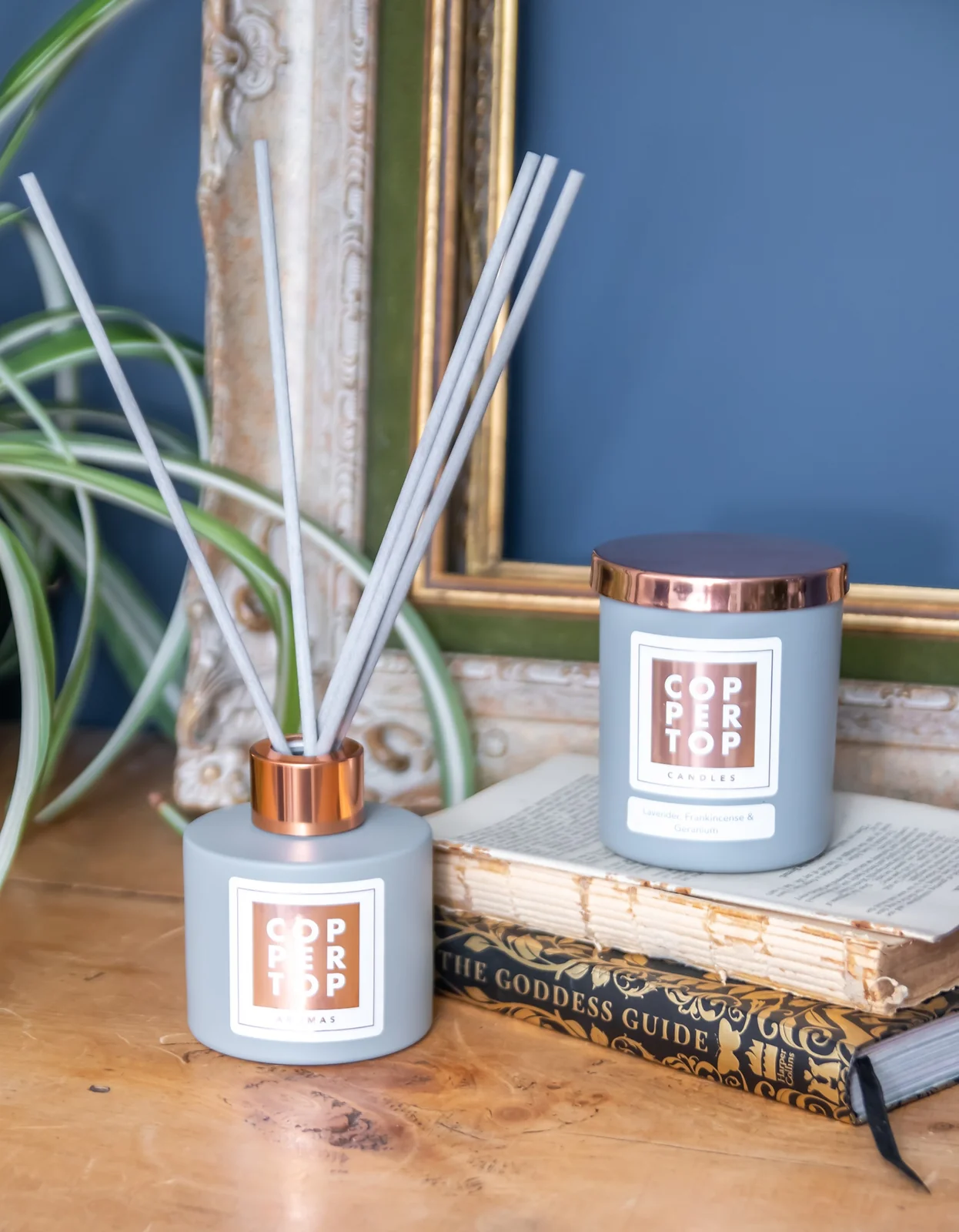 Rose & Oud Aromatherapy Room Diffuser