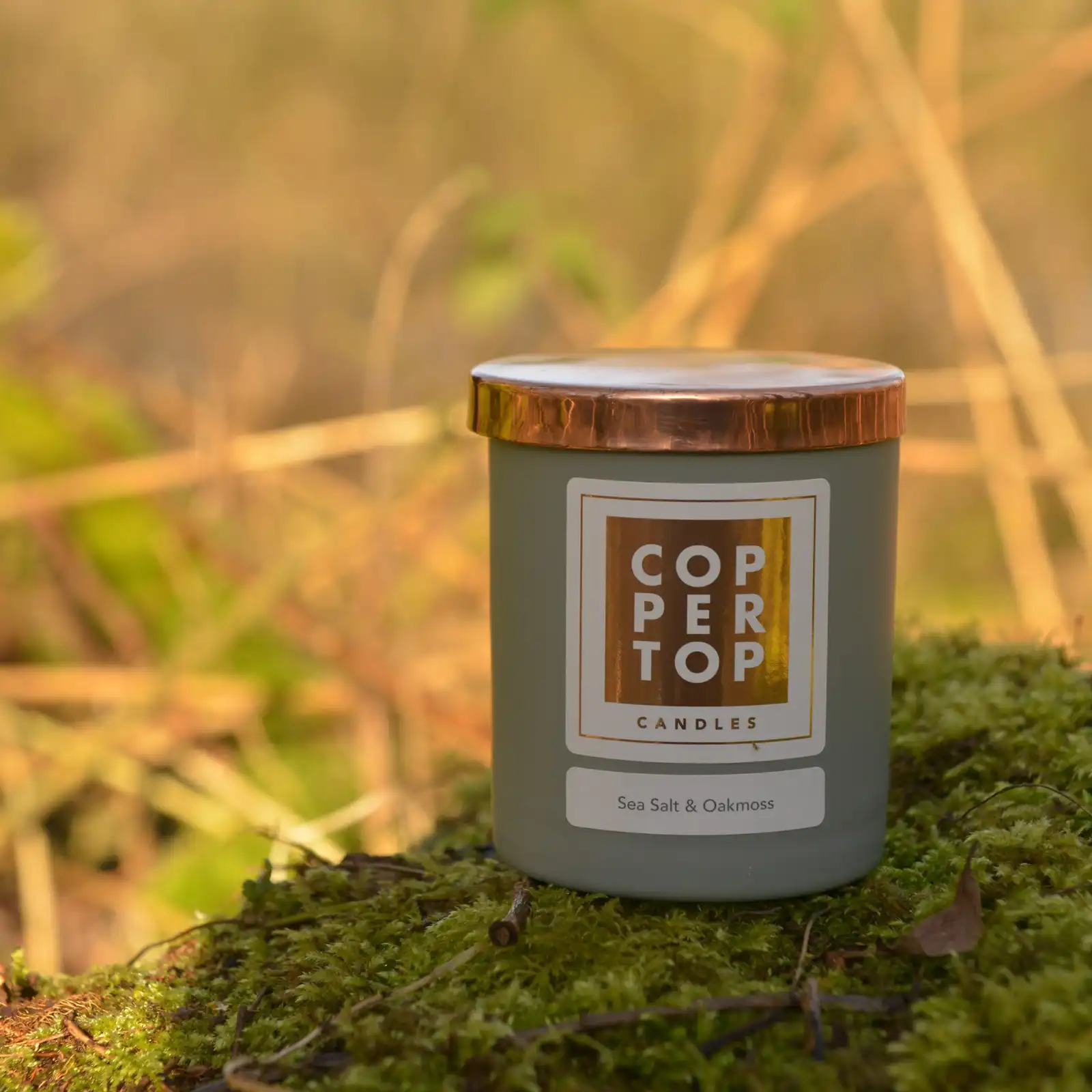 Thumbnail: Sea Salt & Oakmoss Aromatherapy Soy Wax Candle