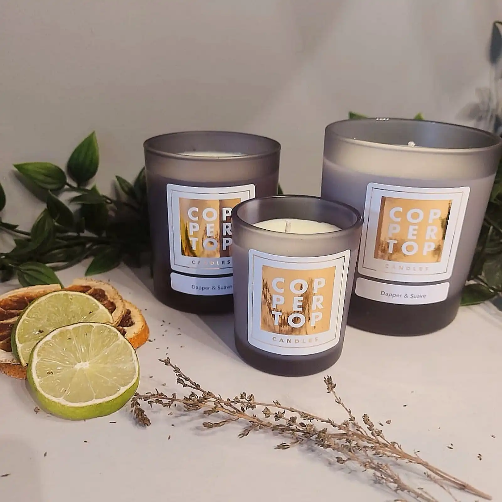 Thumbnail: Dapper & Suave Aromatherapy Soy Wax Candle