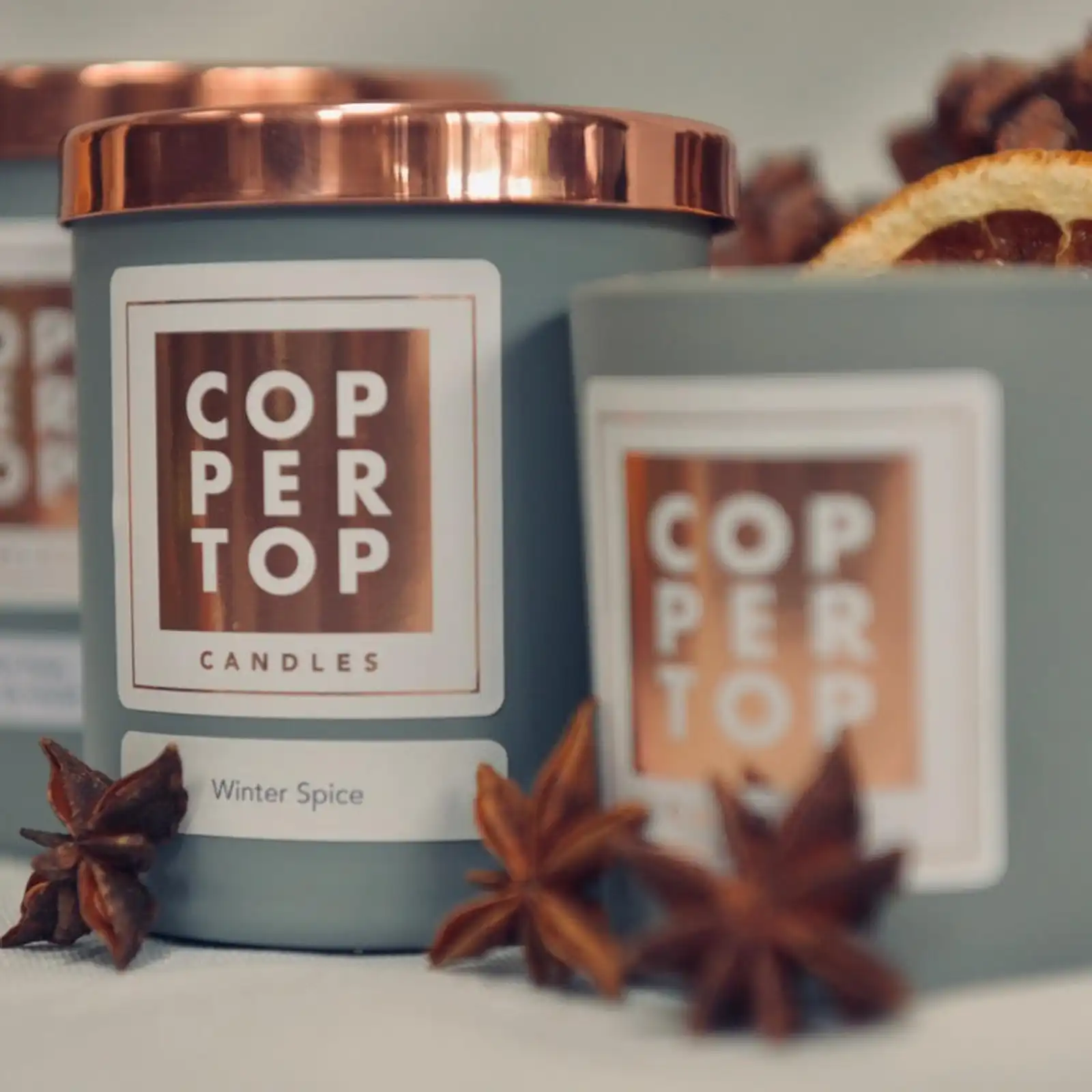 Thumbnail: Winter Spice Aromatherapy Soy Wax Candle