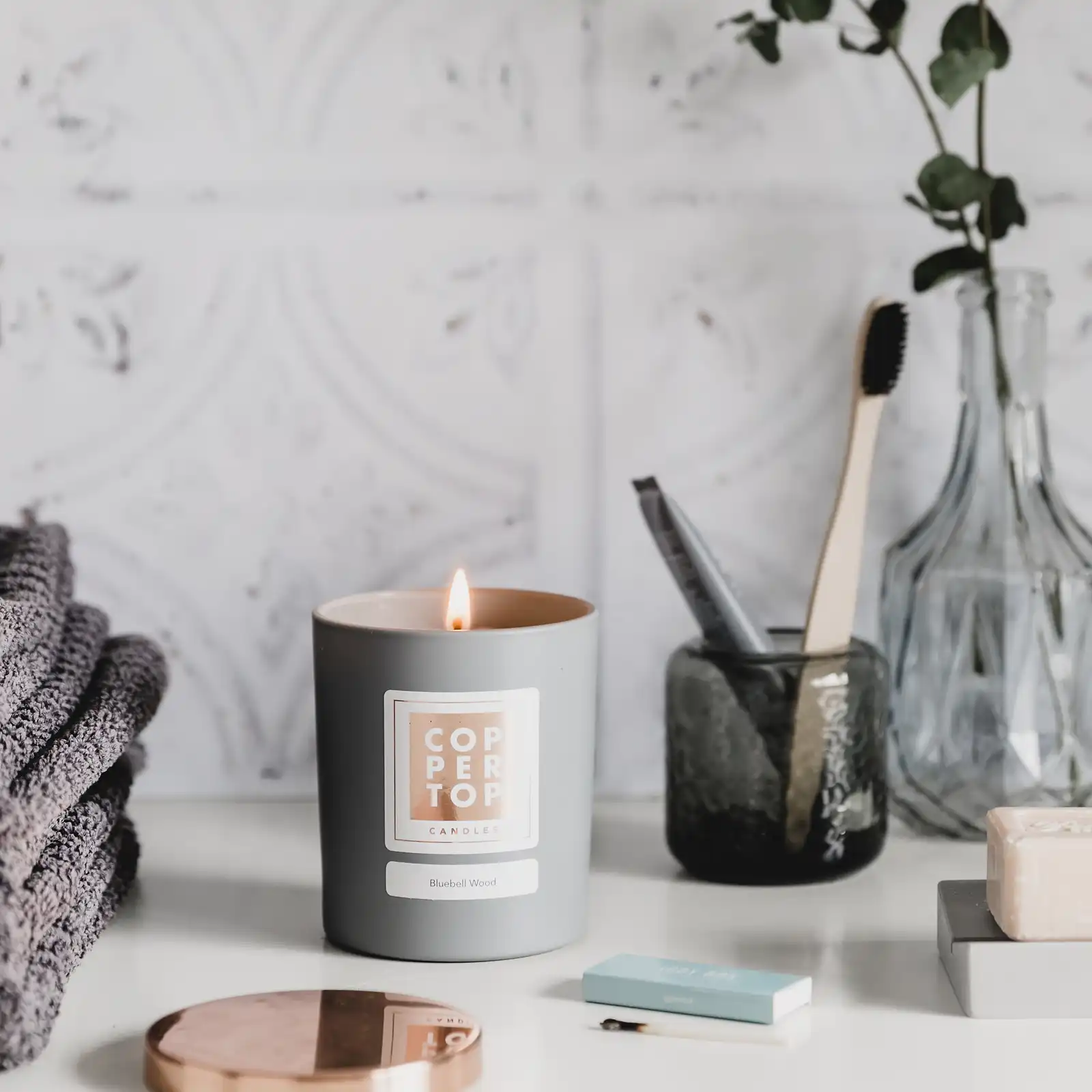 Thumbnail: Medium Candle Monthly Subscription