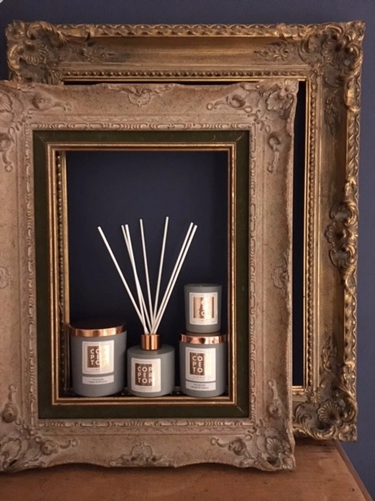 Lemongrass, Pepper & Geranium Aromatherapy Room Diffuser