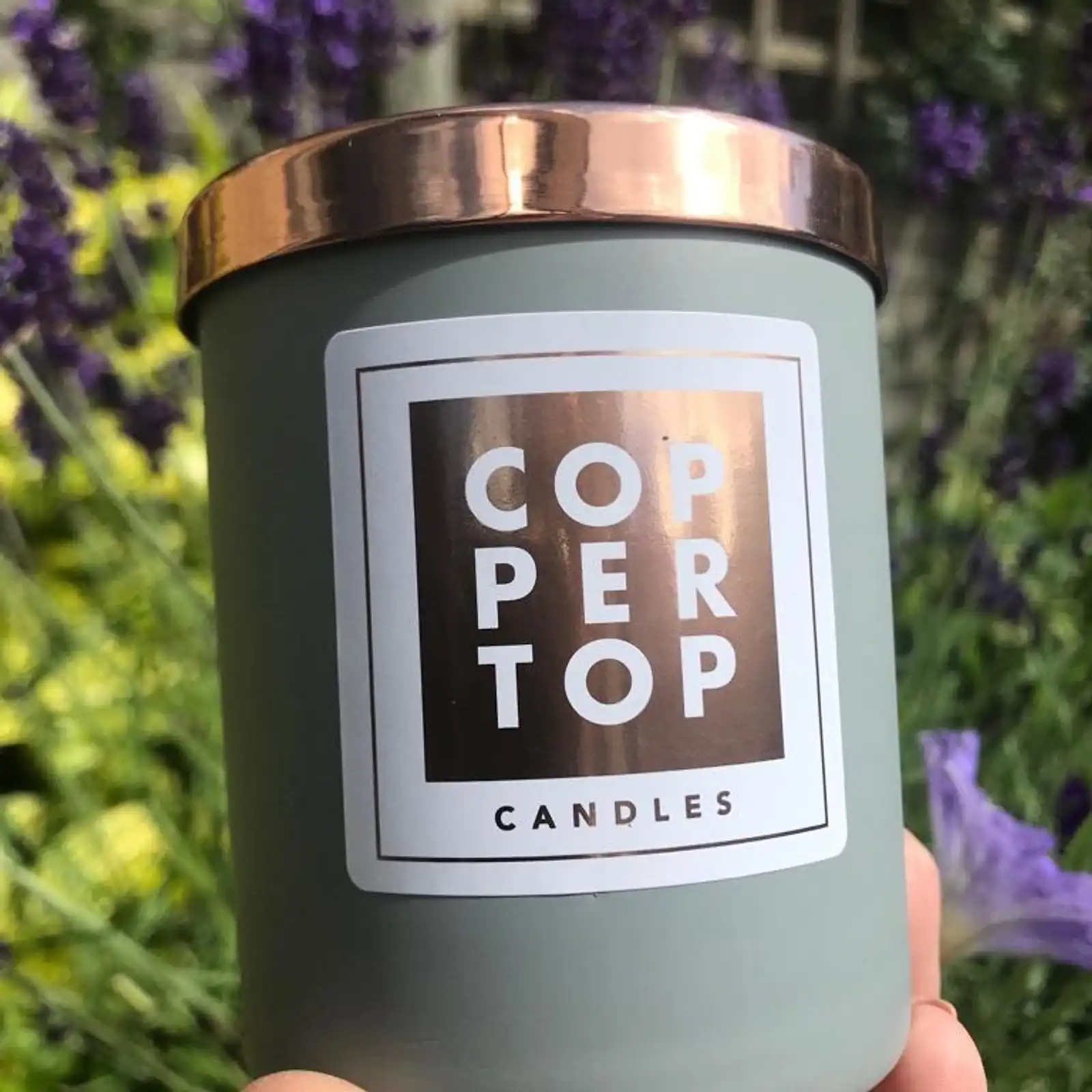 Thumbnail: Lavender, Frankincense & Geranium Aromatherapy Soy Wax Candle