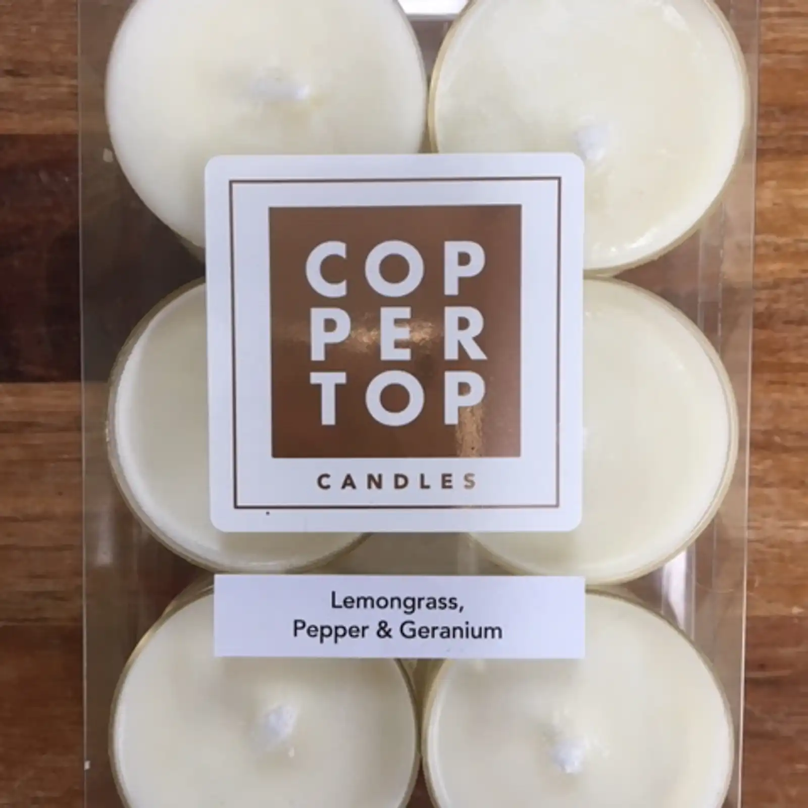 Thumbnail: Lemongrass, Pepper & Geranium Aromatherapy Soy Wax Candle