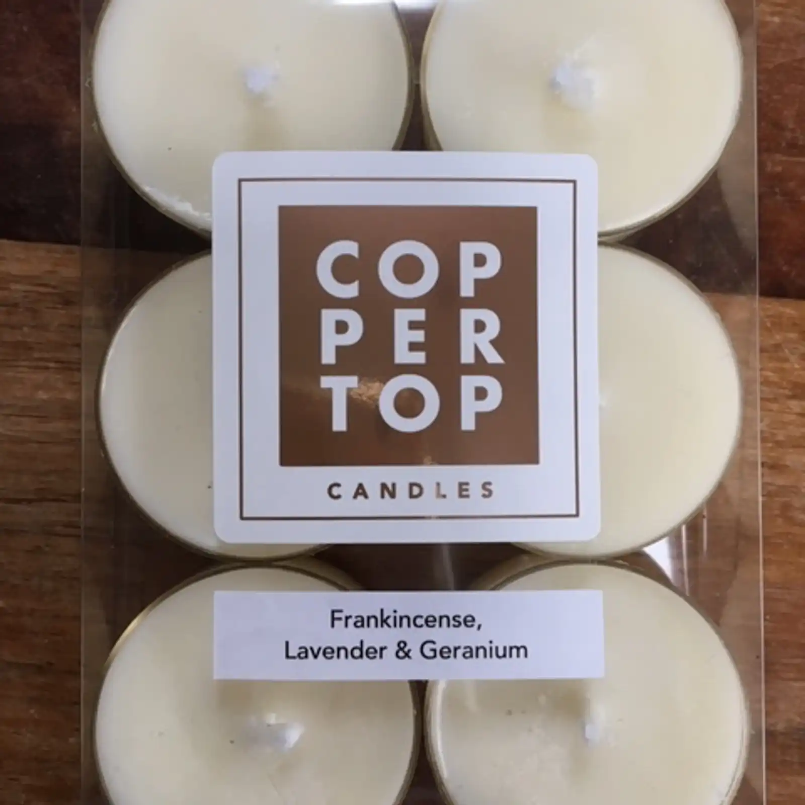 Thumbnail: Lavender, Frankincense & Geranium Aromatherapy Soy Wax Candle