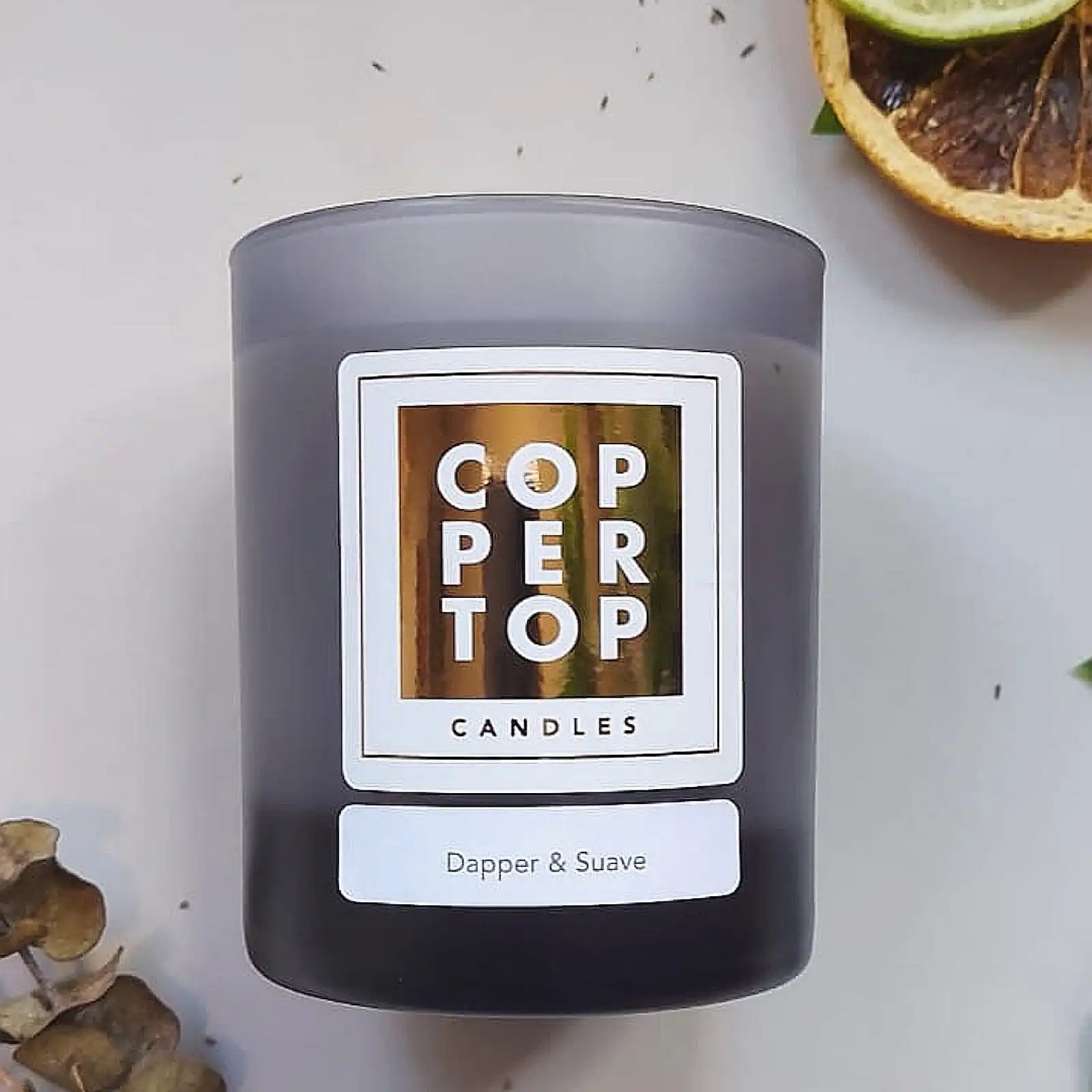 Thumbnail: Dapper & Suave Aromatherapy Soy Wax Candle