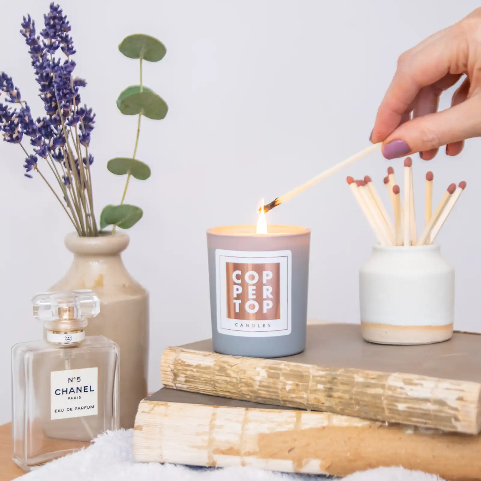 Thumbnail: Set of 3 Aromatherapy Candle Votive Gift Set